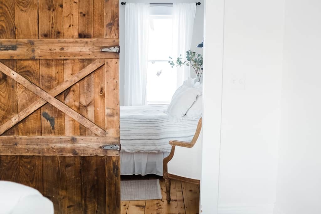 Downstairs Bedroom | Queen Bed