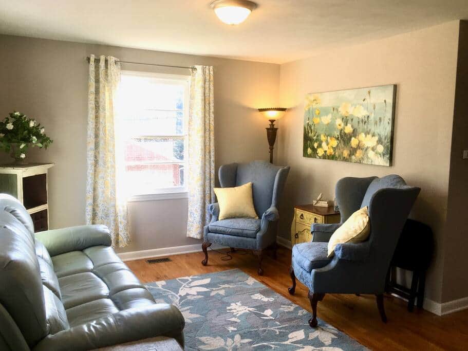Get well-situated, and comfy.  Relax, or play games.  There's plenty of space.