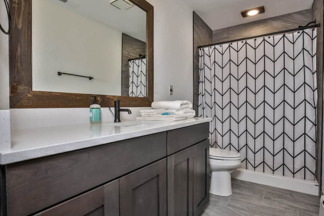 Upstairs Bathroom