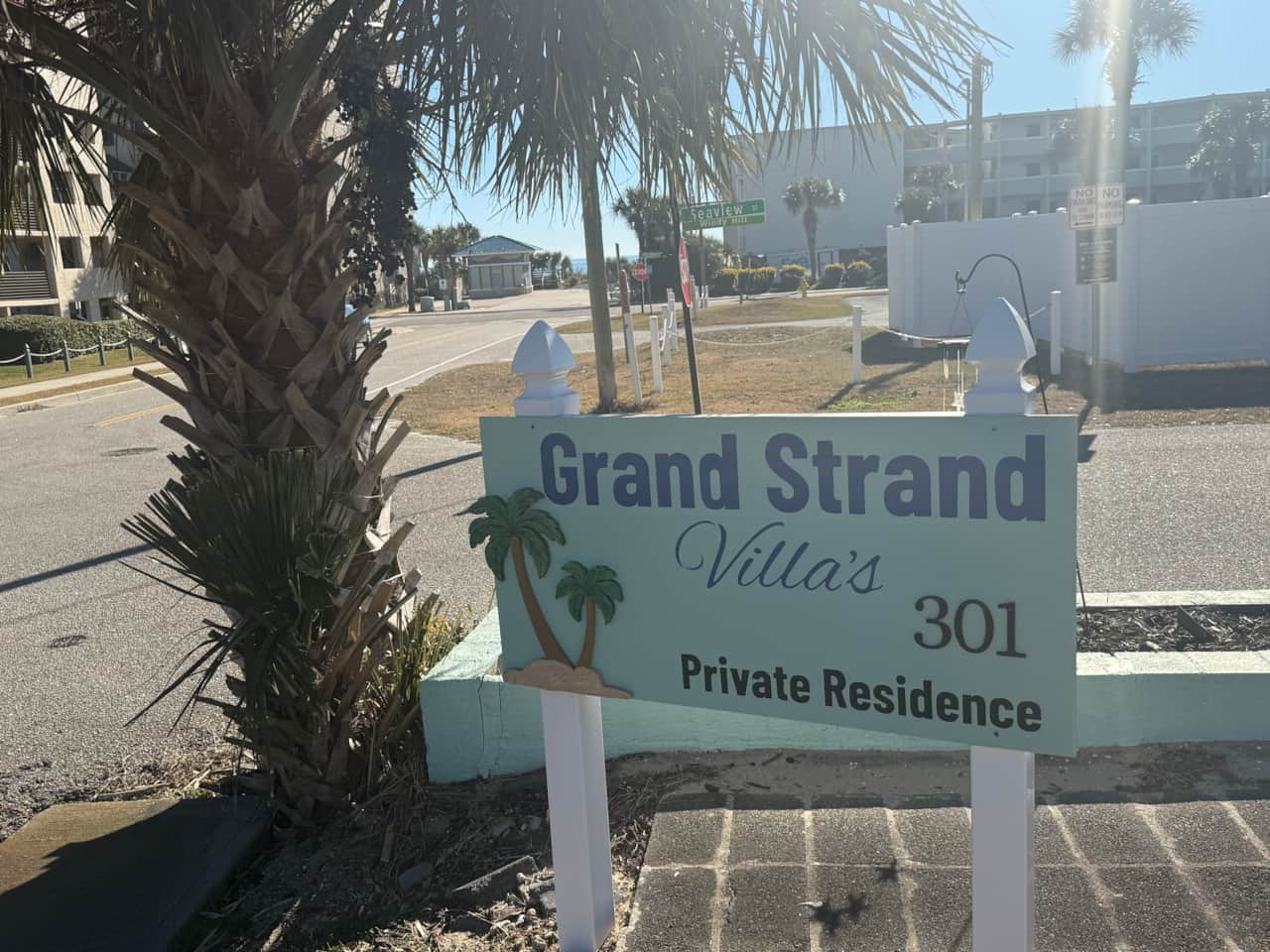 Your beach condo, steps to beach access