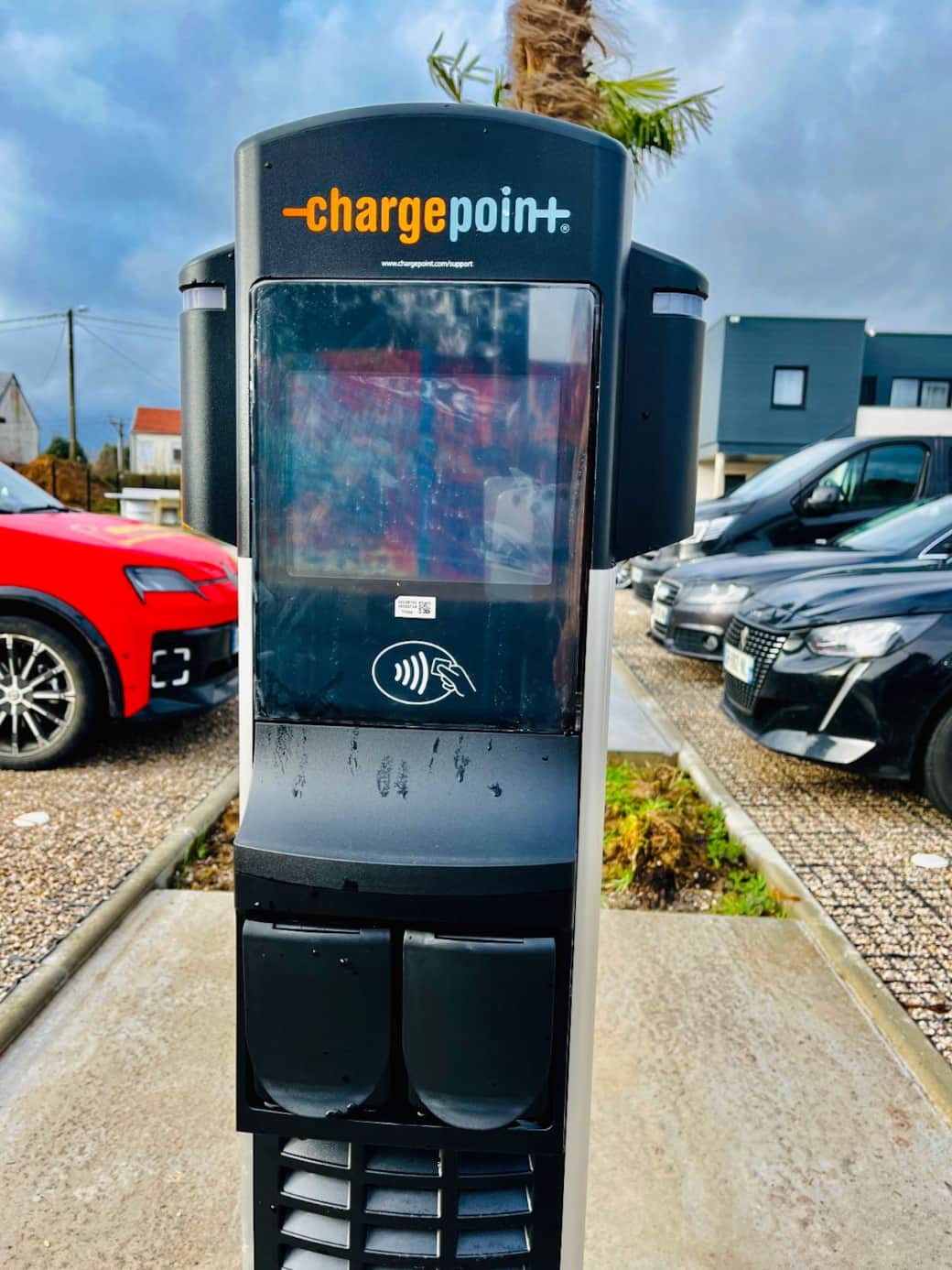 Borne de recharge