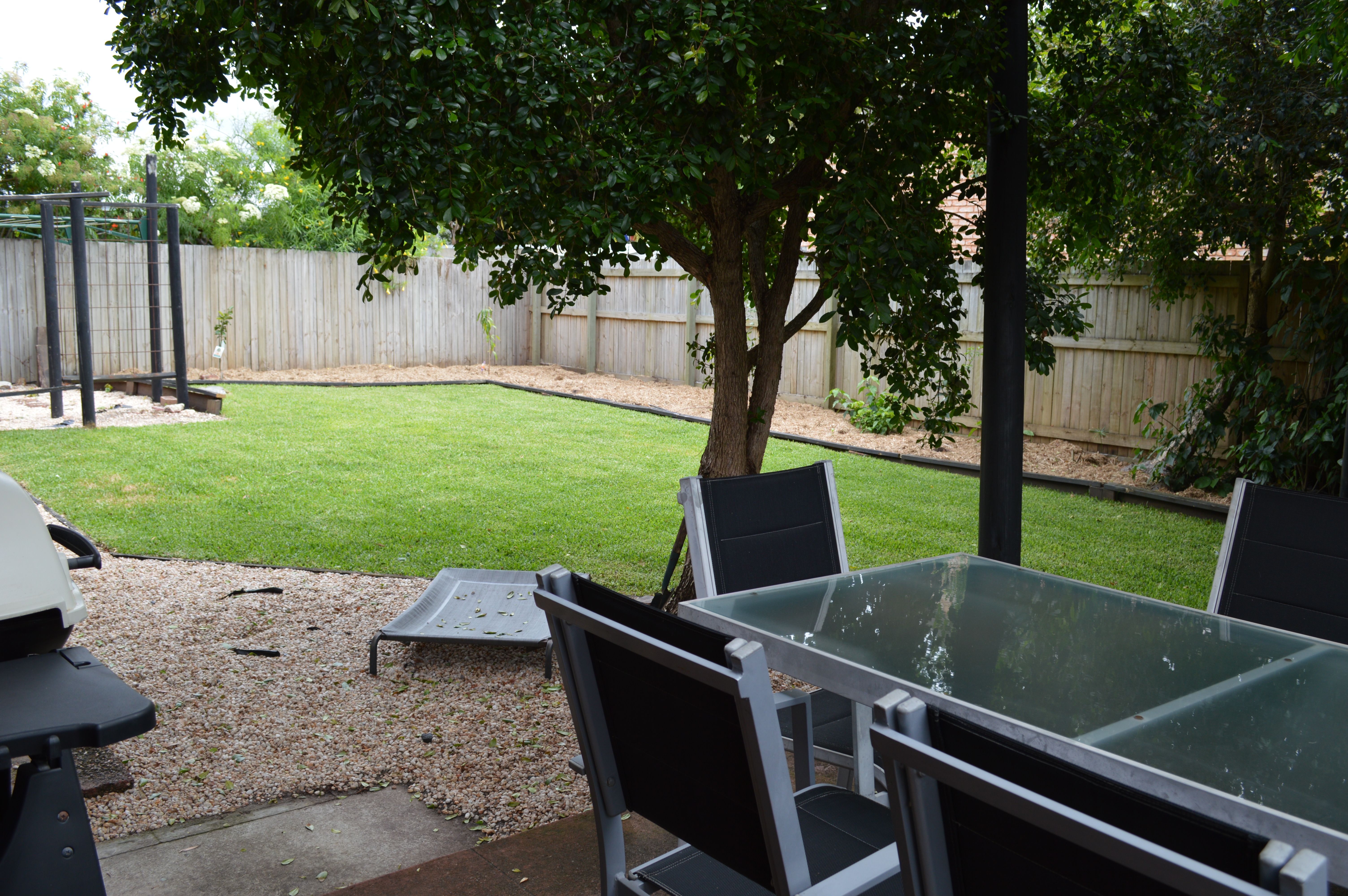 Securely Fenced Back Garden