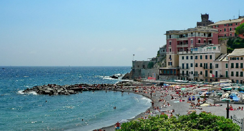 Quartiere Sturla - piccolo borgo marinaro