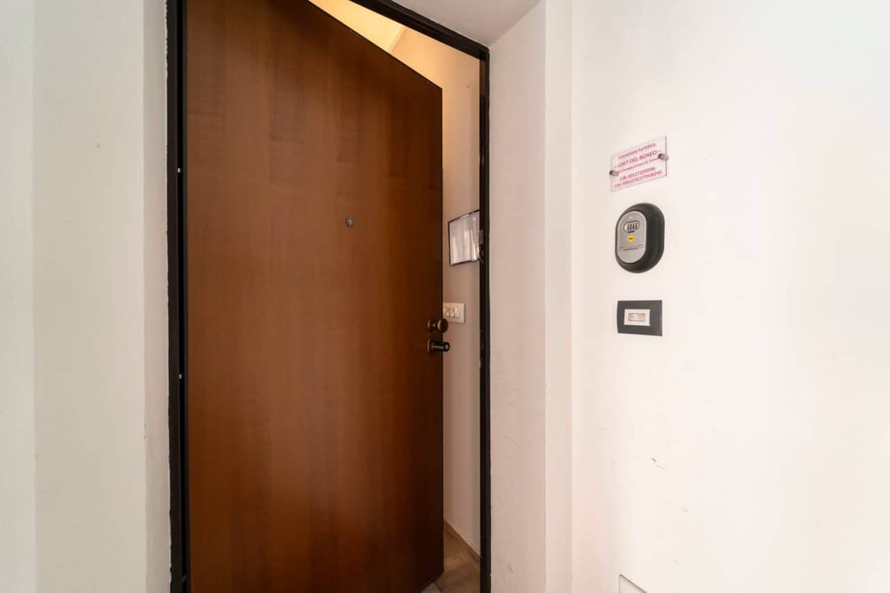portoncino blindato d'ingresso