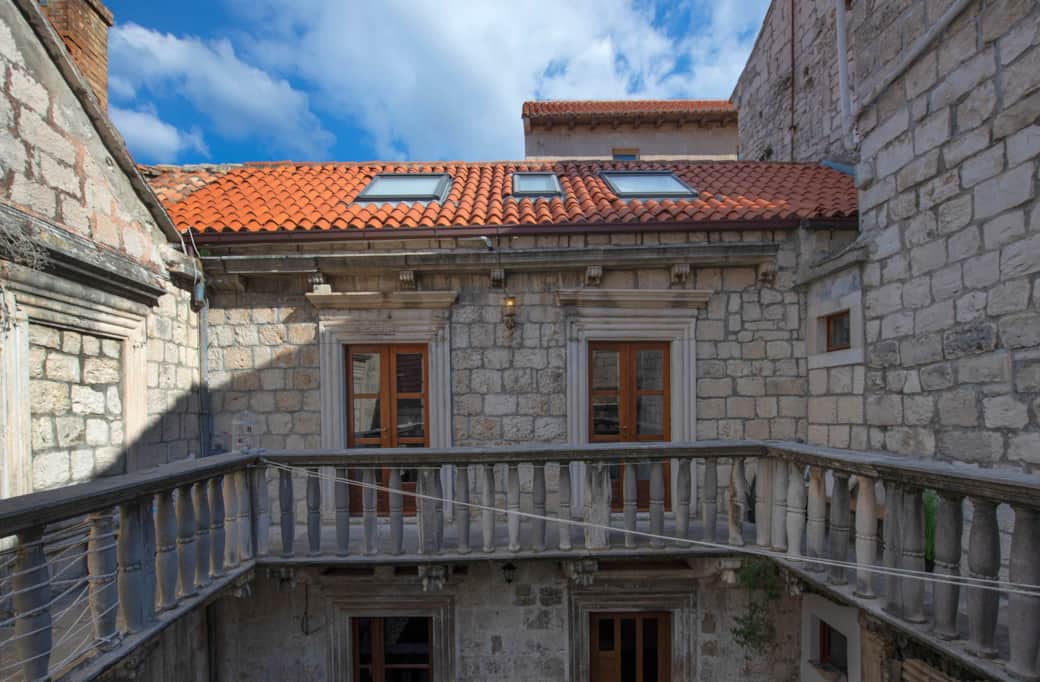 Your private walk-around balcony