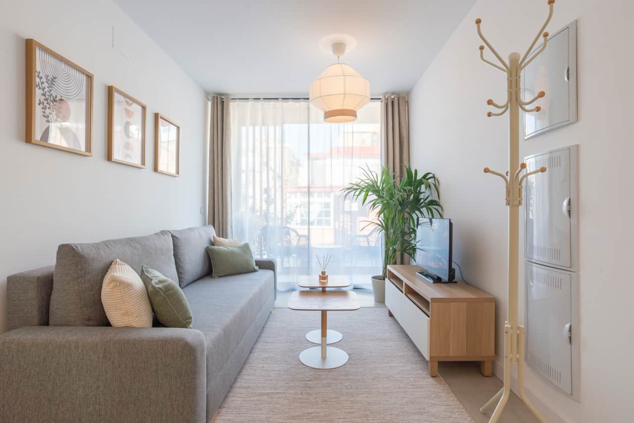 Modern Living Room 