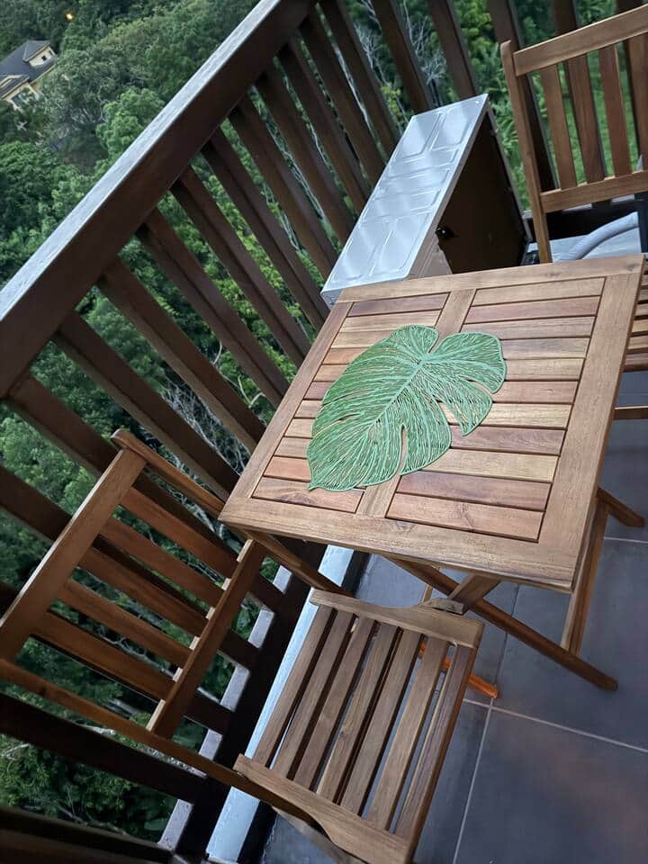 terrace sitting area