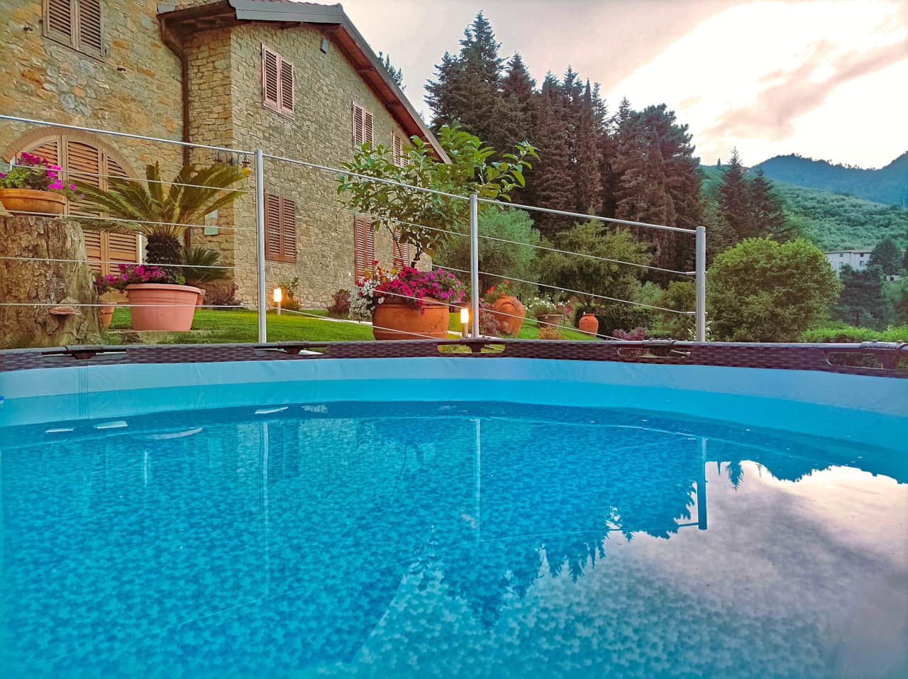 Villa camelia tuscany piscina
