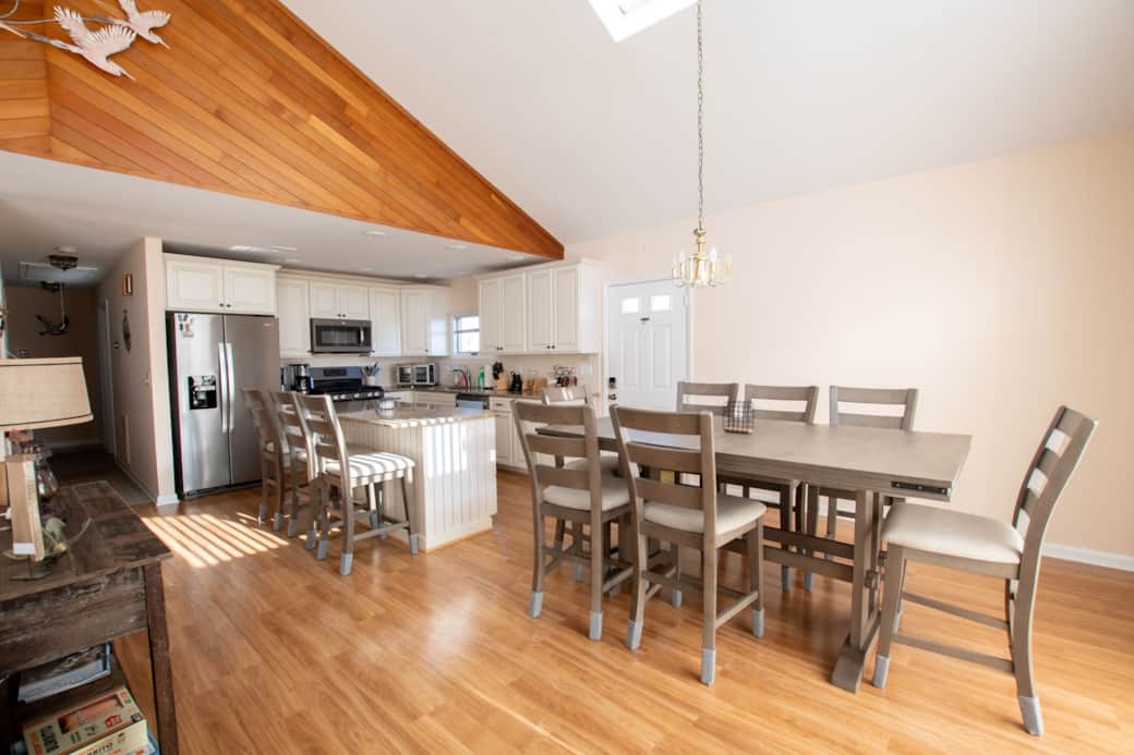 Kitchen and Dining Room view Kitchen and Dining Room view