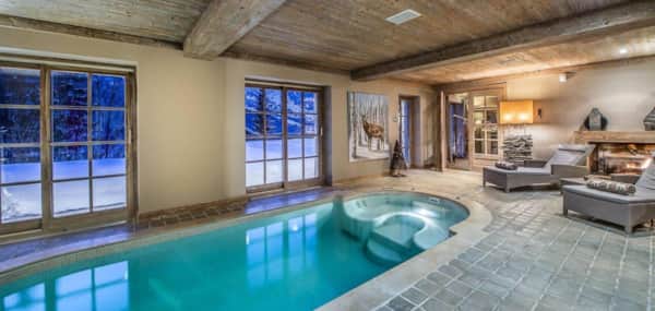 Chalet d'Hadrien in Meribel