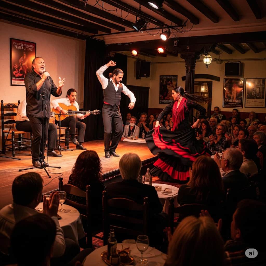 Recital en la Peña Flamenca La Bulería