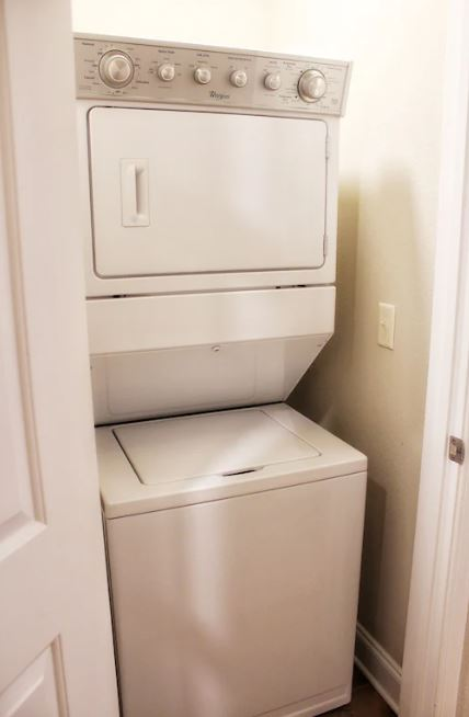 New Washer and Dryer in Unit New Washer and Dryer in Unit