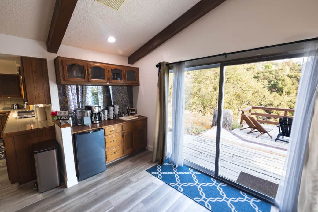 Your own coffee nook Your own coffee nook