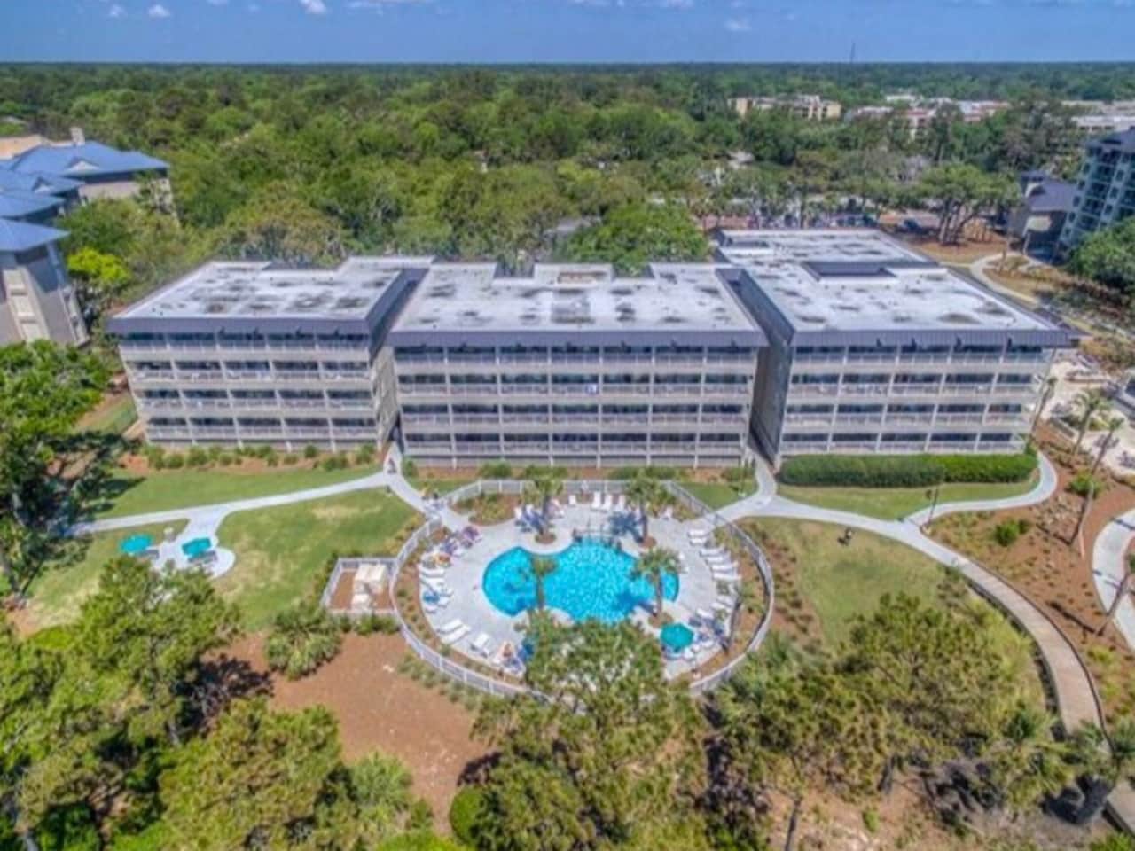 Ocean Dunes new oceanfront pool.