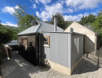 Exterior of Airbnb