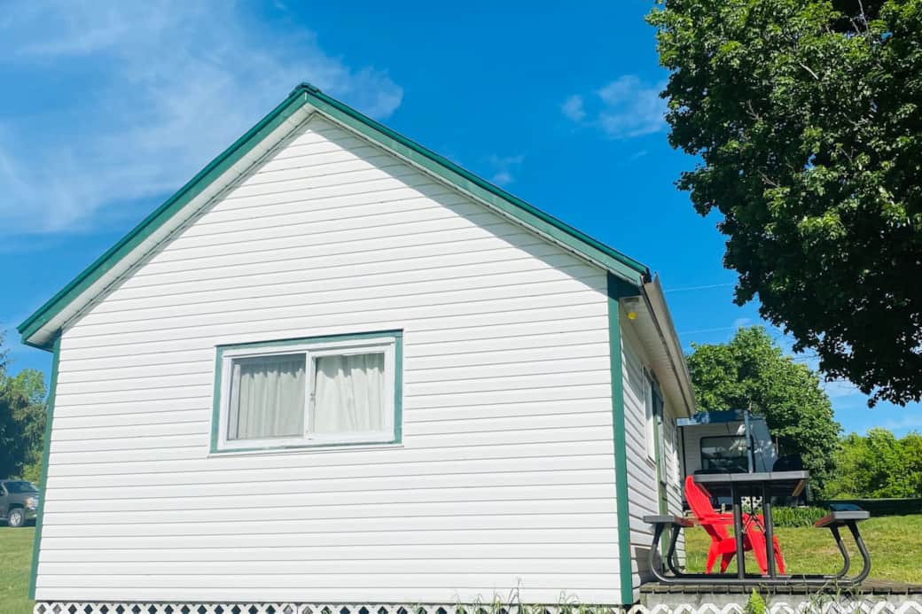 View from lakeside View from lakeside