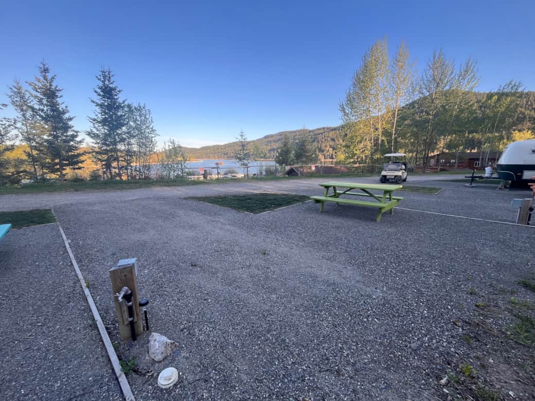 Lakeview RV Site #10