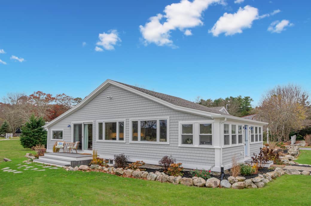 Water Facing Exterior