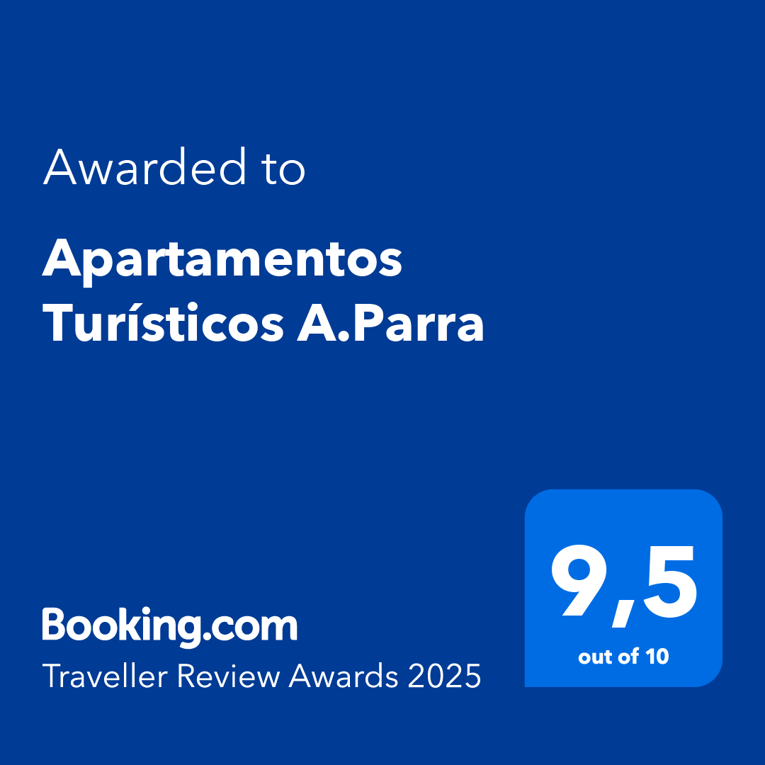Bookin.com Traveller Review Awards 2025 - A. Parra Tourist Apartments