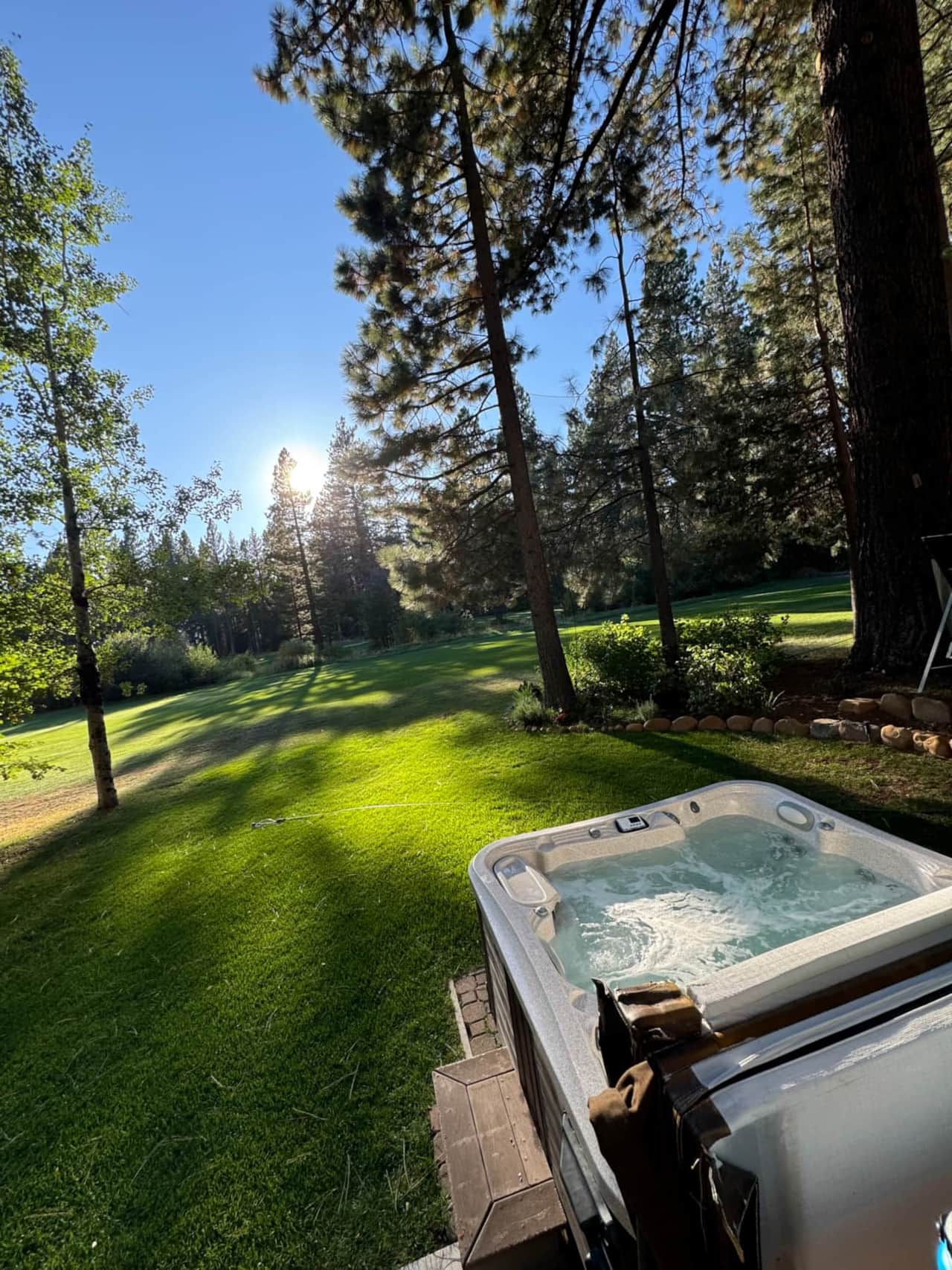 Hot Tub View