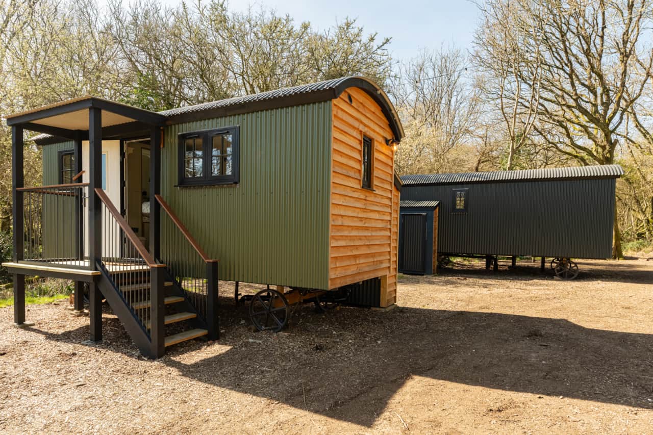 Shepherds Hut External
