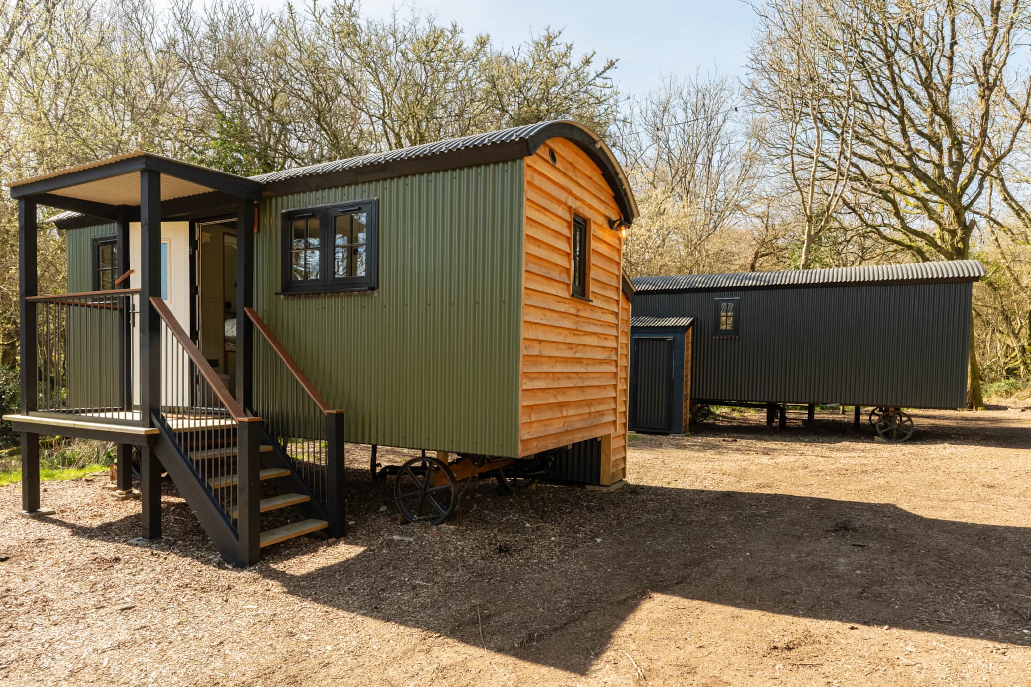 Shepherds Hut External