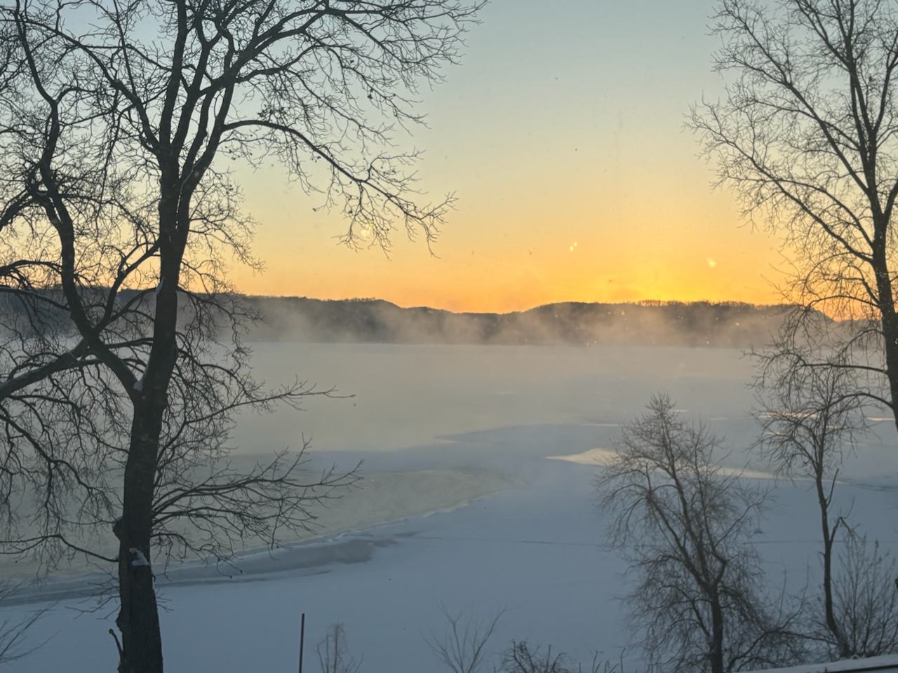 Sunrise on the River