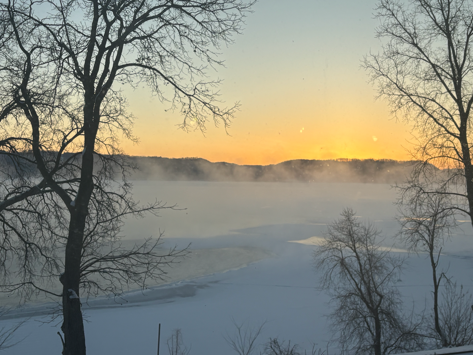 Sunrise on the River