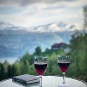 Enjoy the Panorama view