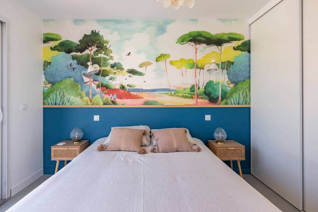 cama queen + vestidor