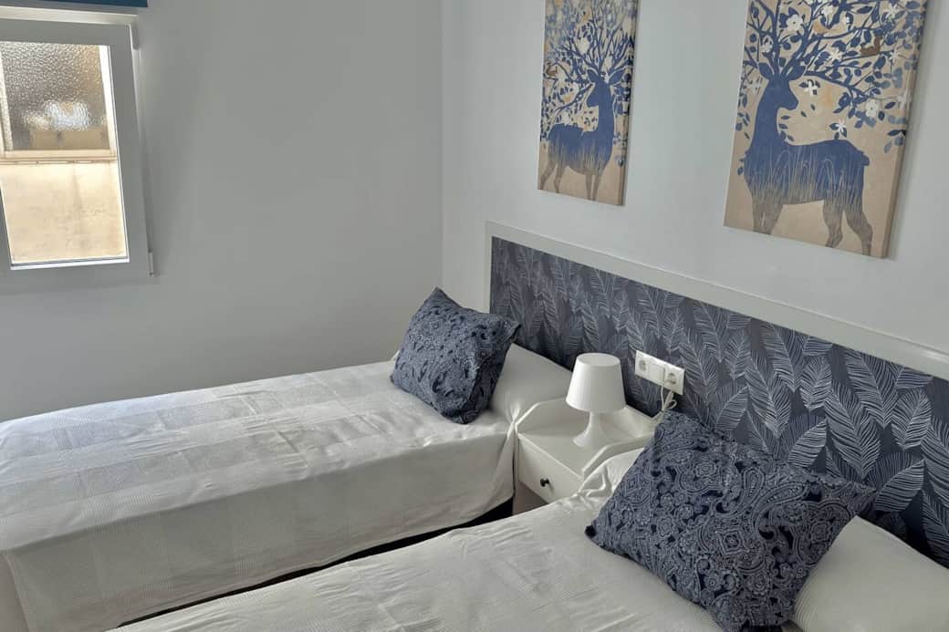 Habitación doble apartamento vacacional Nerja Habitación doble apartamento vacacional Nerja