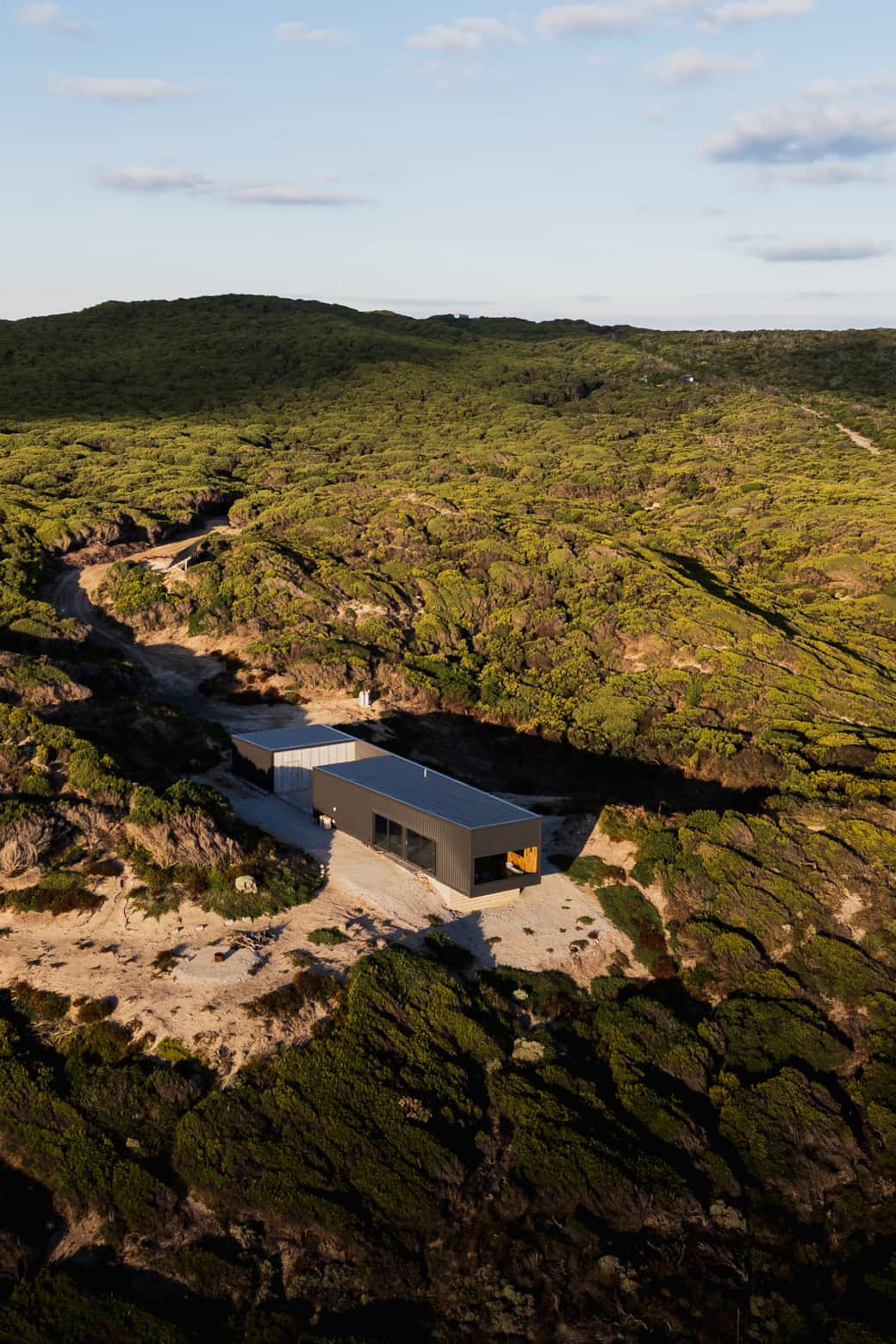 Surrounded by the wild.