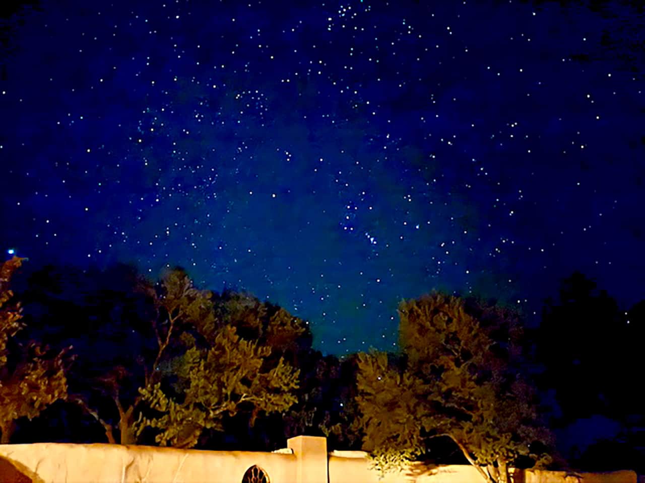 Starry Skies from the Front Yard