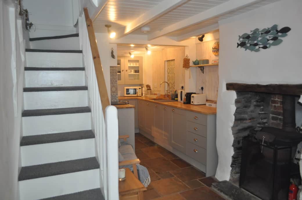 Kitchen Entrance