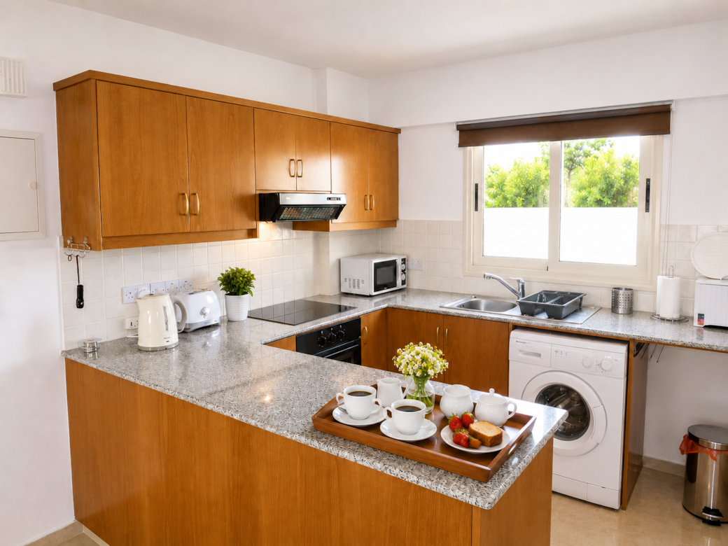 Great kitchen for self catering