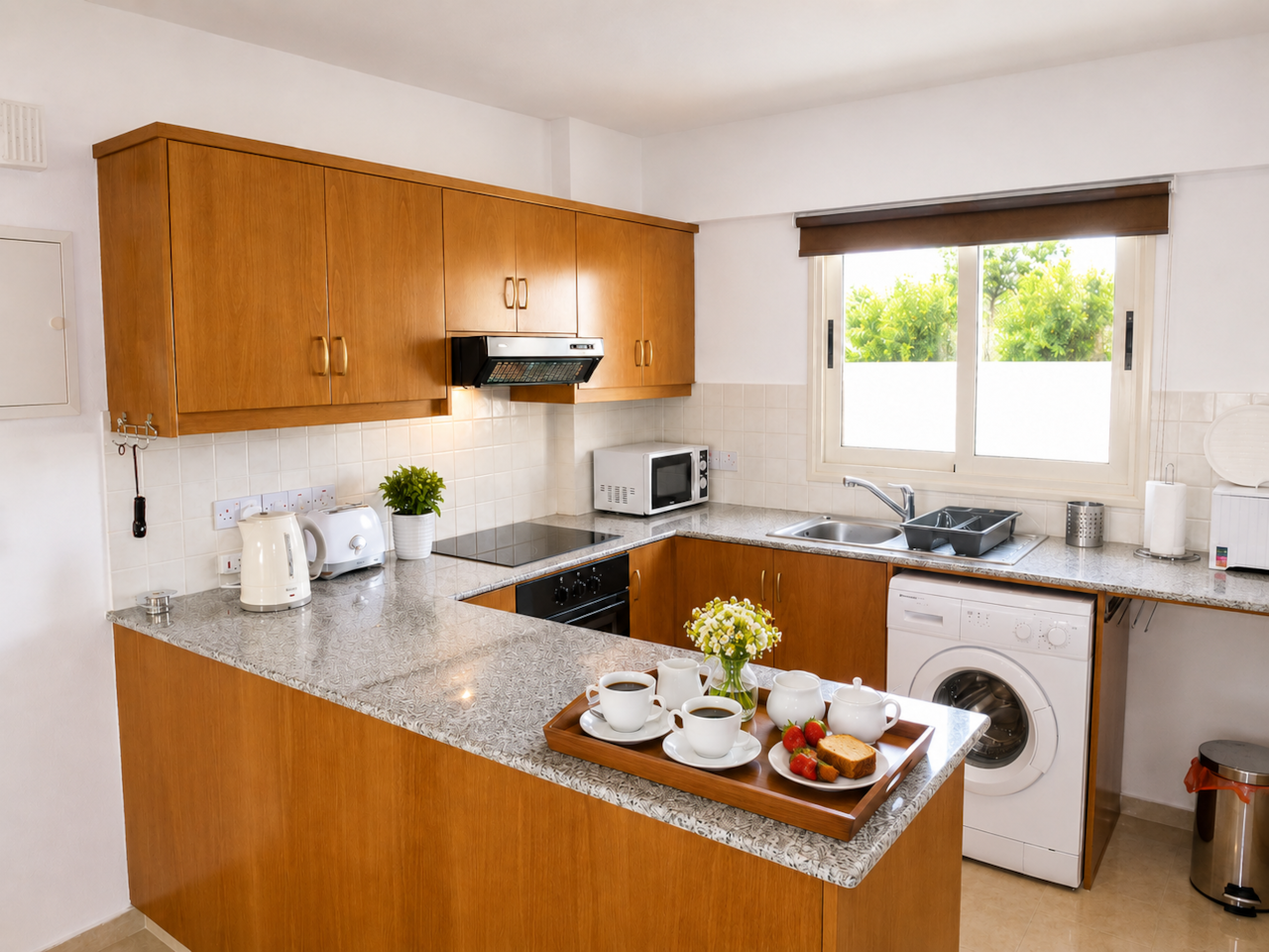Great kitchen for self catering