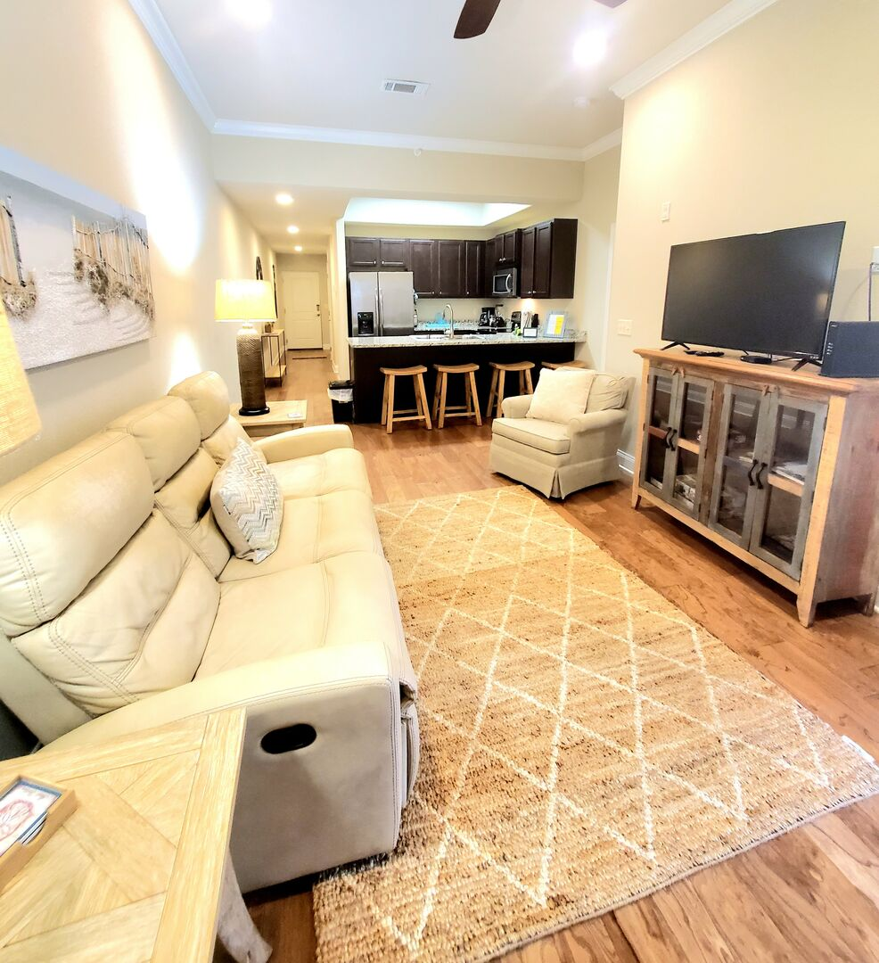 Kitchen from Living Room