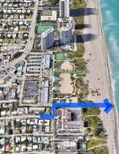 less than 2 min walk to the beach from the apartment less than 2 min walk to the beach from the apartment