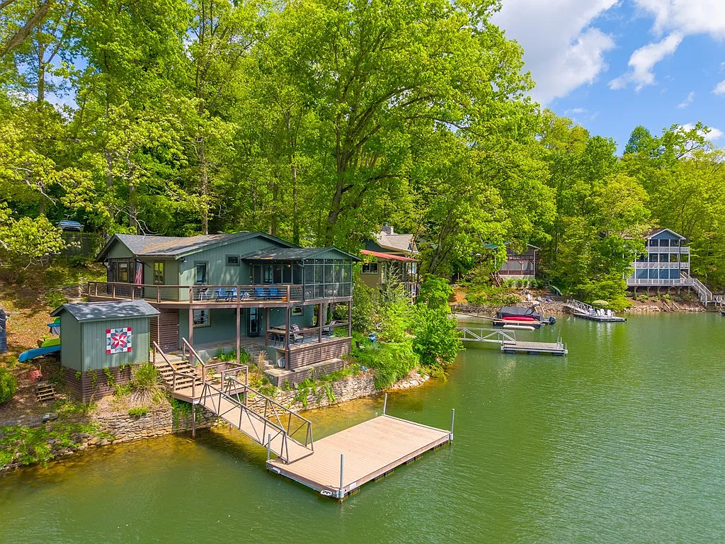 House from water