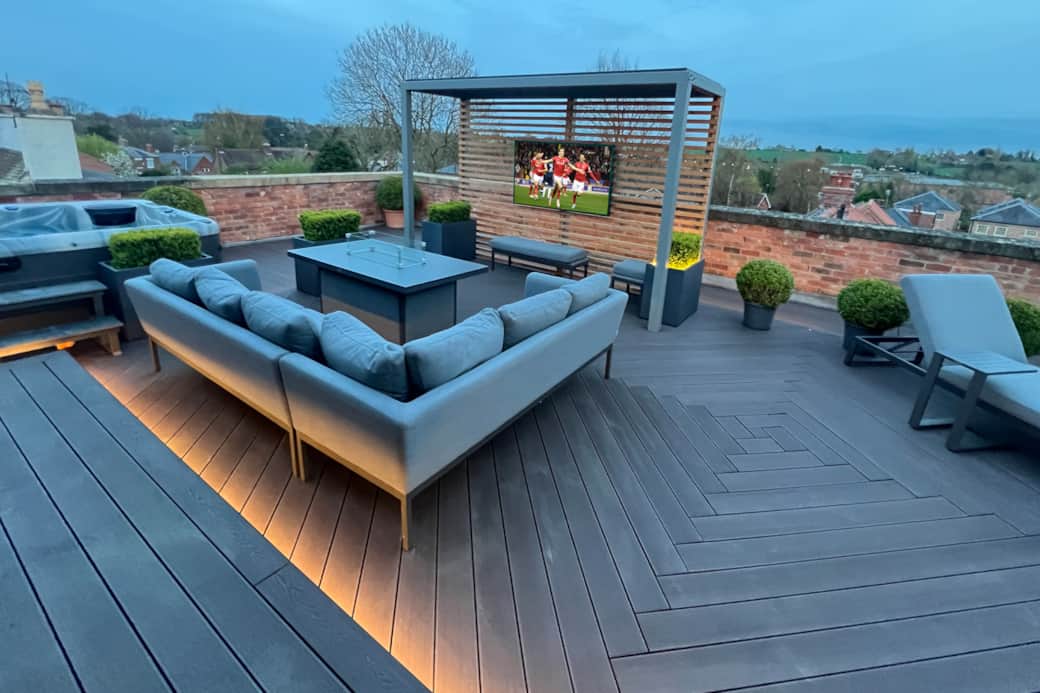 Outdoor TV