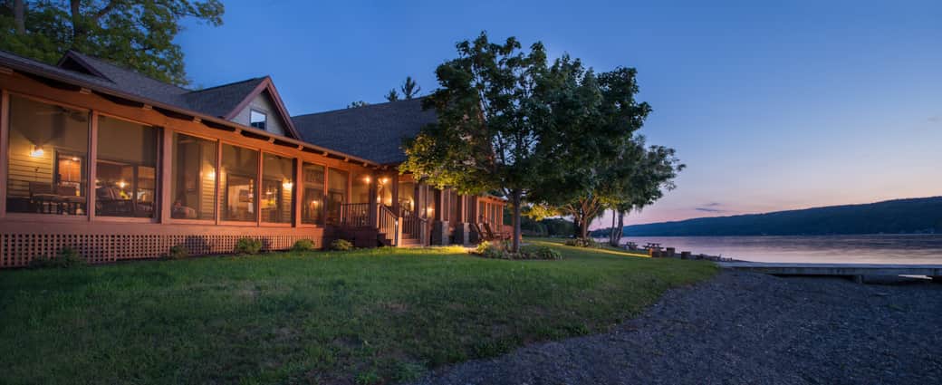 Over 300 ft of level Keuka Lake frontage Over 300 ft of level Keuka Lake frontage