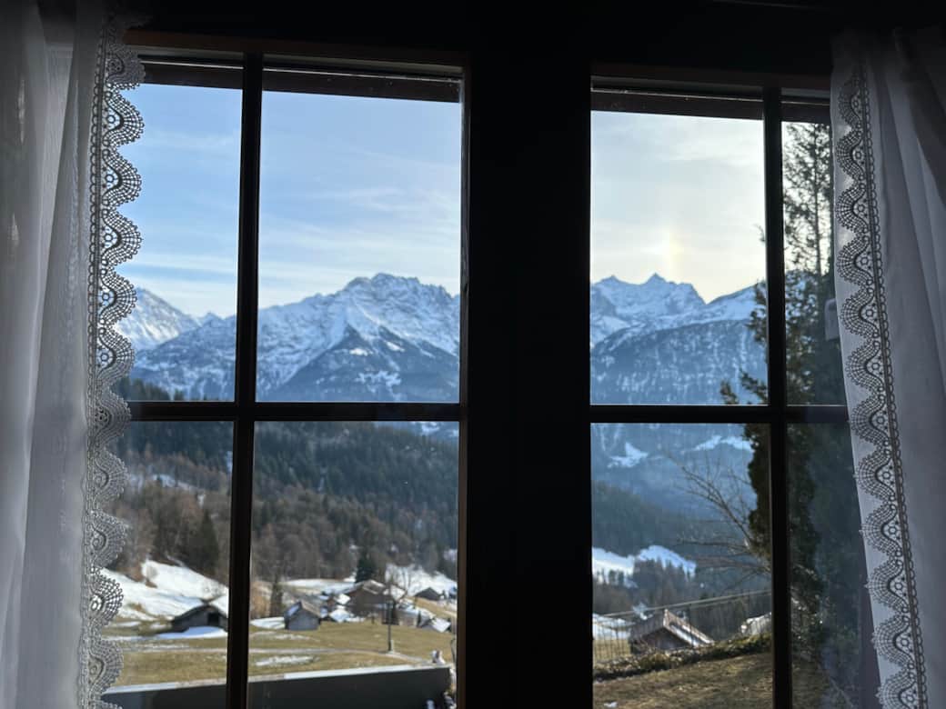 Blick aus Schlafzimmer 2