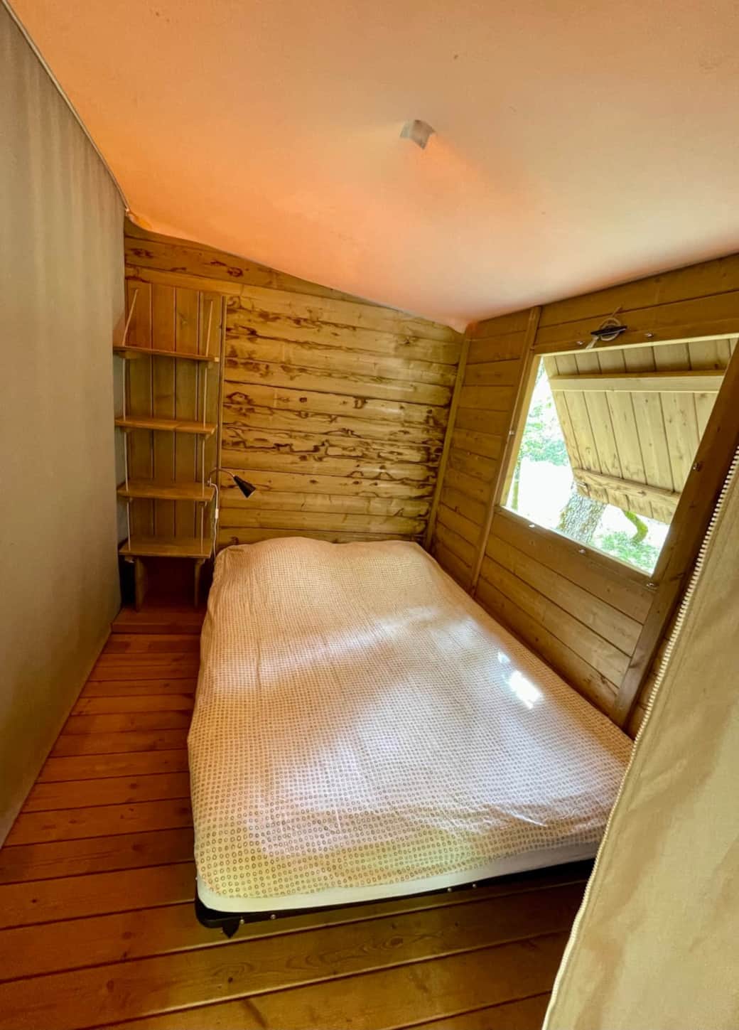 Chambre lit double
