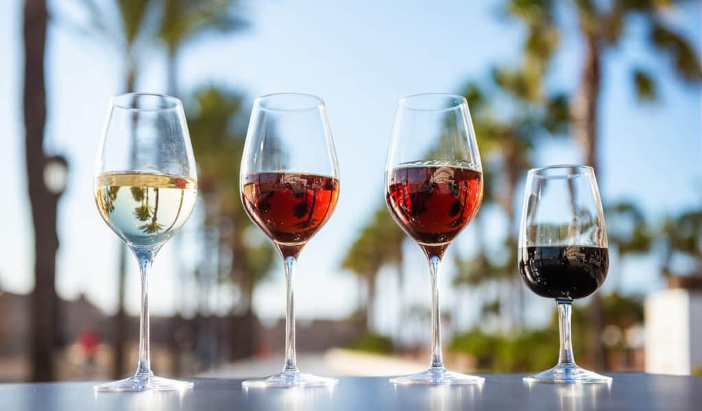 Vinos dulces de Jerez y Pedro Ximénez