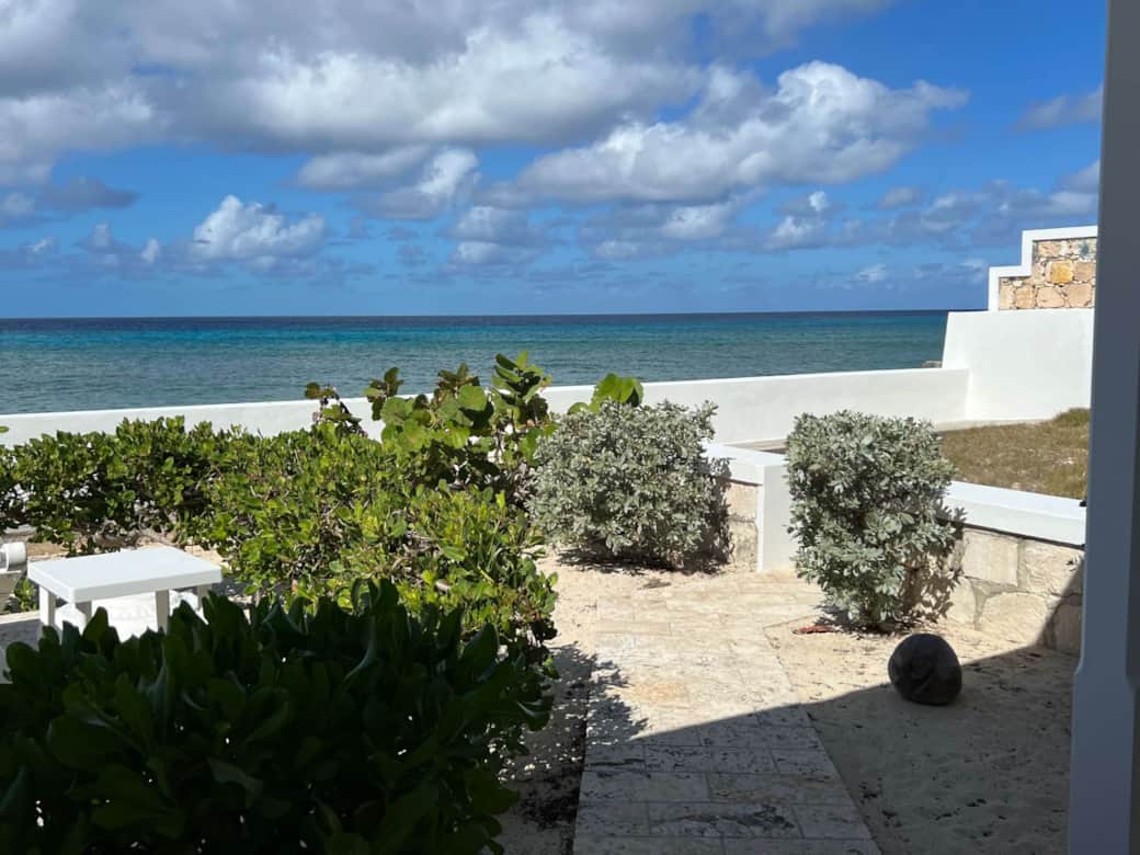 Oceanview vacation rental salt cay turks and caicos