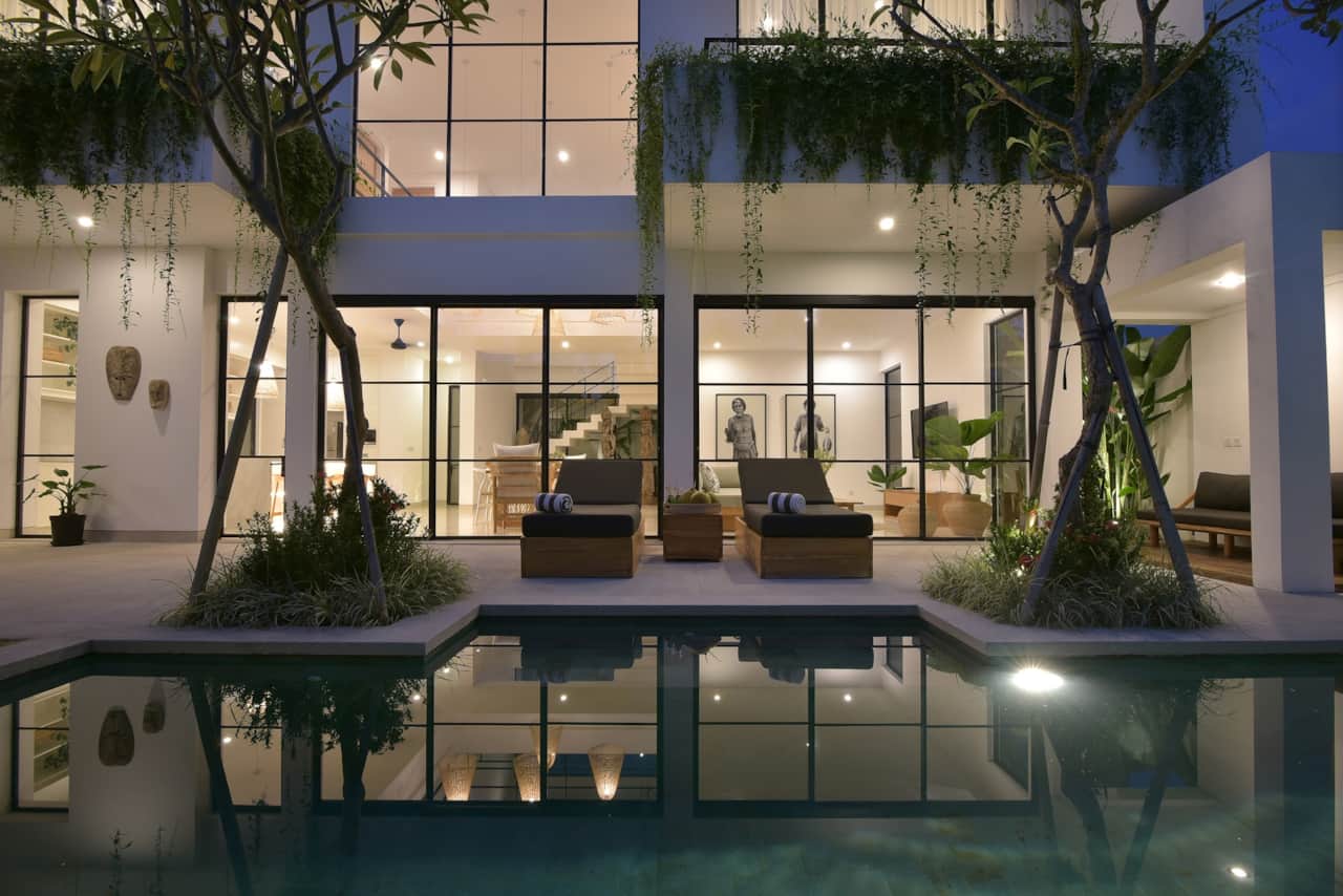 Canggu_external night