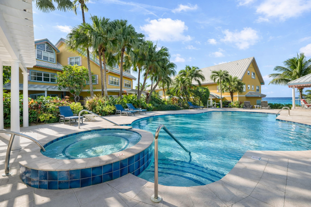 Pool & Hot Tub with Ocean Views