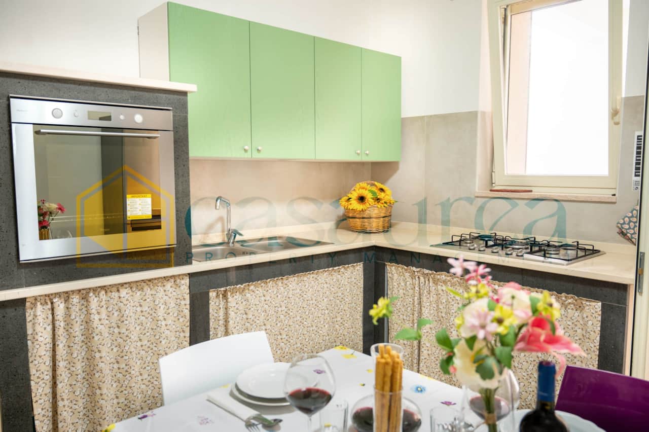 Cucina attrezzata