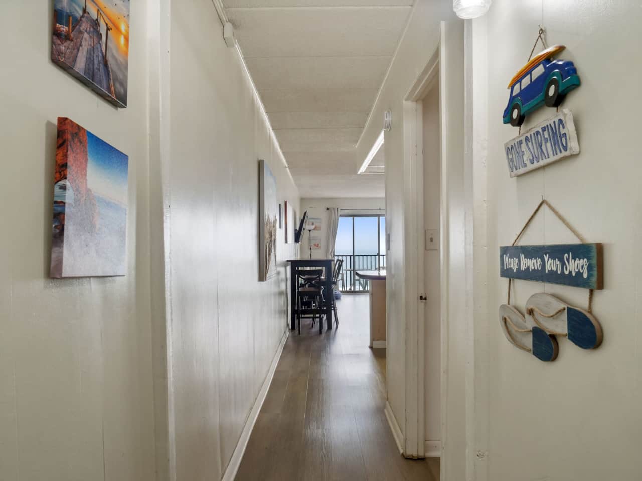 Entry Hallway