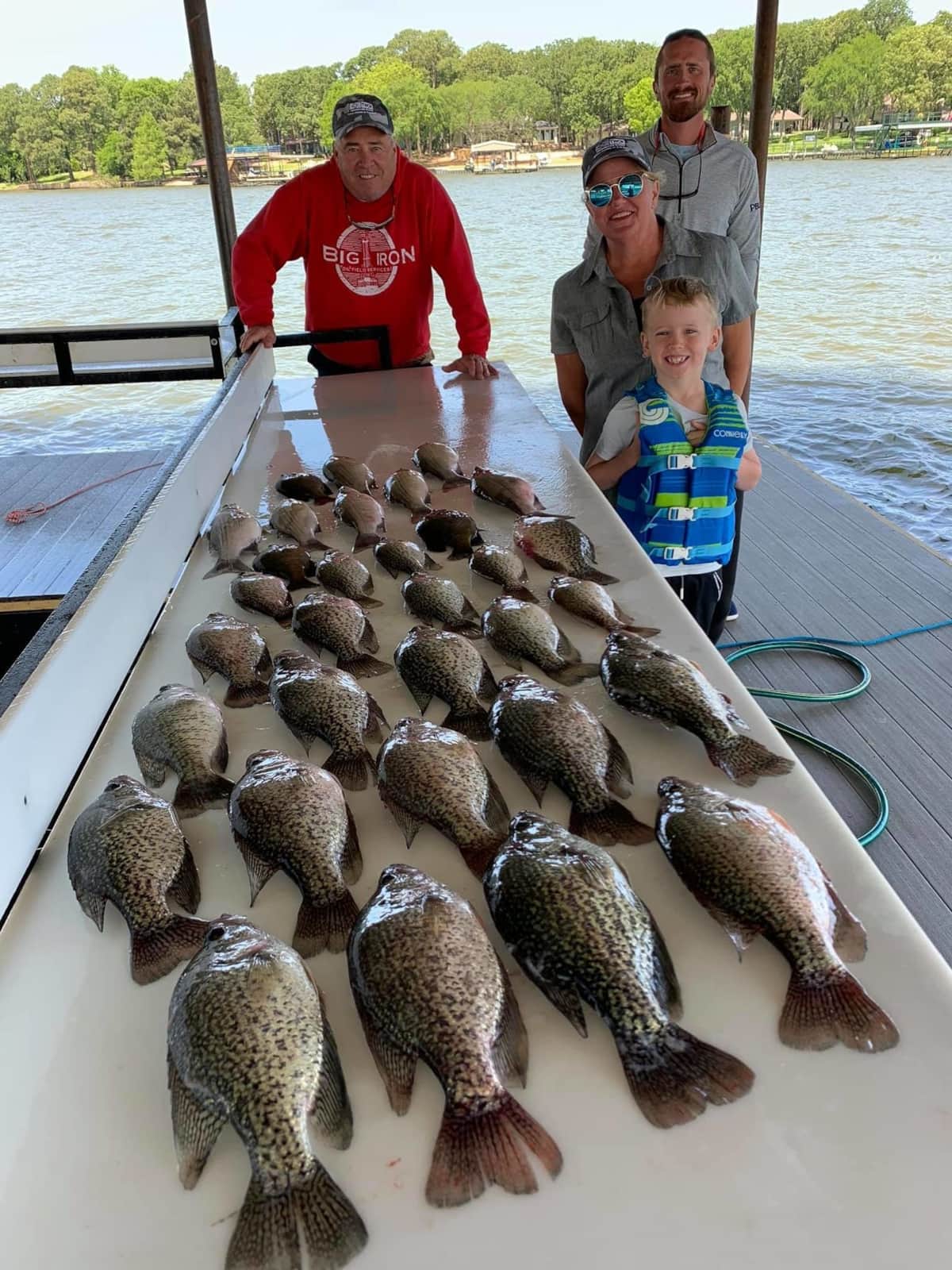 Tawakoni Guide / Open Water Lodge Cabins